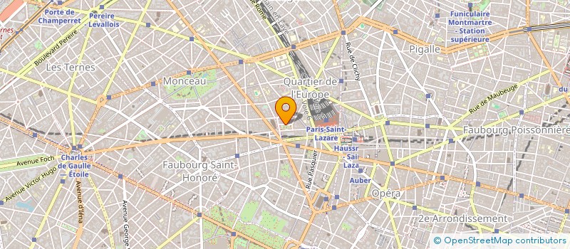 localisation de l'entreprise AF CONSEIL  PARIS