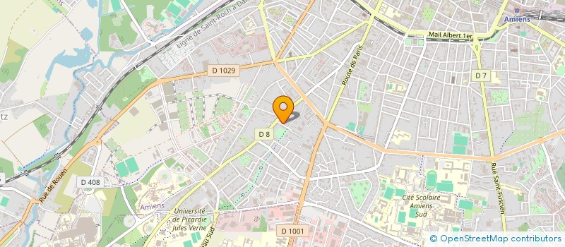 localisation de l'entreprise AF-CONSEILS à AMIENS