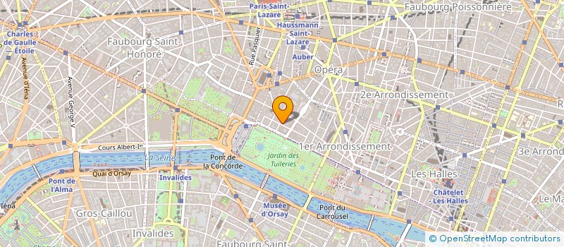 localisation de l'entreprise AF CONSEILS & INVEST  PARIS