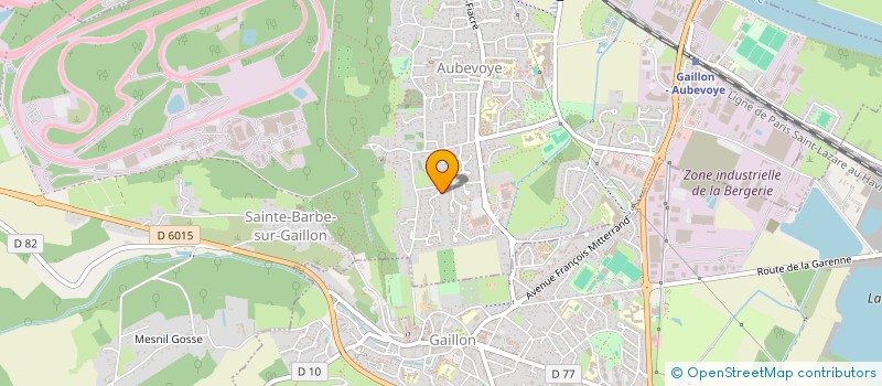 localisation de l'entreprise AF CONSTRUCTION ET AMENAGEMENT  LE VAL D'HAZEY