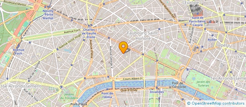 localisation de l'entreprise AF CONSULTING  PARIS
