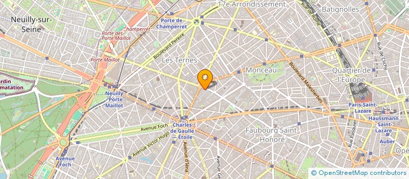 localisation de l'entreprise AF COURS PARTICULIERS  PARIS