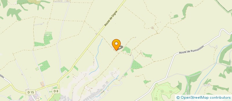 localisation de l'entreprise AF COURTAGE  VALENSOLE