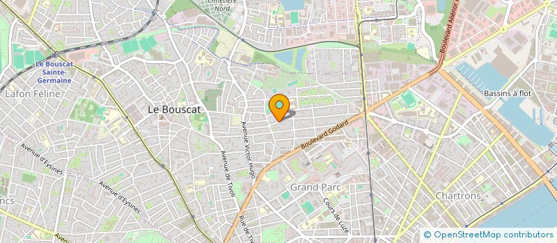 localisation de l'entreprise AF COURTAGE à LE BOUSCAT