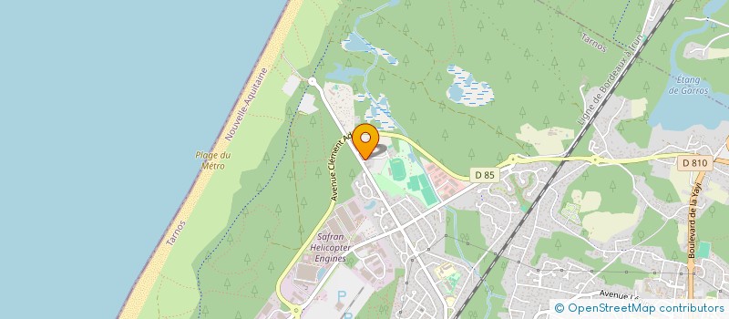 localisation de l'entreprise AF CREATIVE  TARNOS