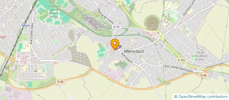 localisation de l'entreprise AF DEBOUCHAGE  NOYELLES-SOUS-LENS