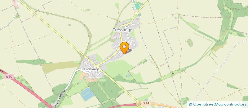 localisation de l'entreprise AF DENTAIRE SARL  TRESSANGE