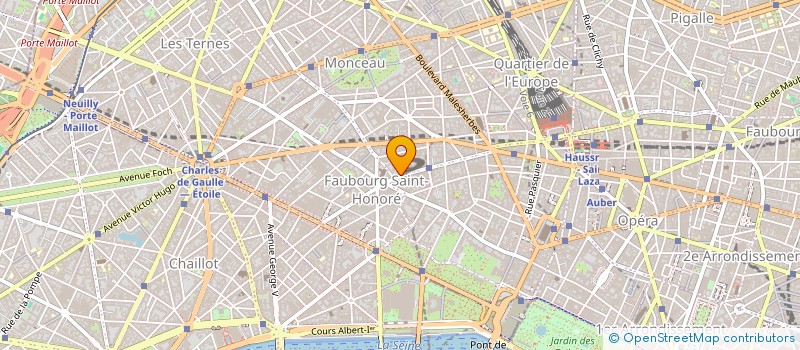 localisation de l'entreprise AF DISTRIBUTION  PARIS