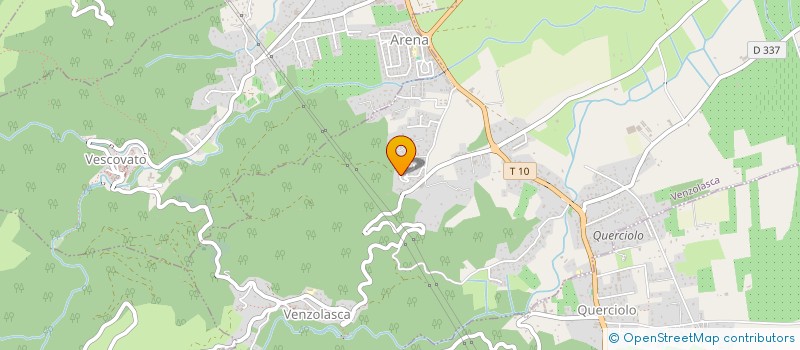 localisation de l'entreprise AF ELEC à VENZOLASCA