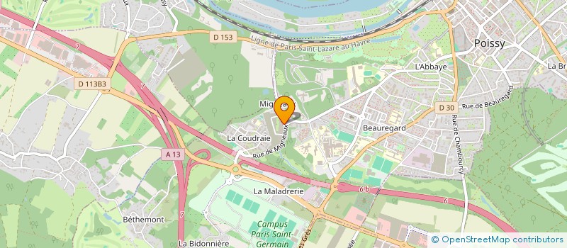 localisation de l'entreprise AF ELEGANCE TRANSPORT  SAINT-MANDE