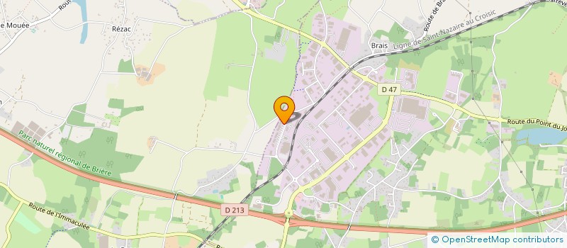 localisation de l'entreprise AF HOLDING  SAINT-NAZAIRE