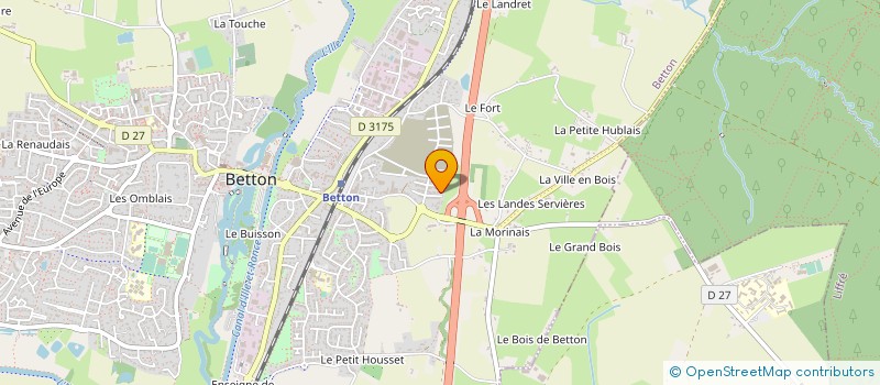 localisation de l'entreprise AF IMMOBILIER à VANNES