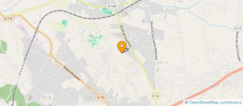 localisation de l'entreprise AF INVEST  AIX-EN-PROVENCE