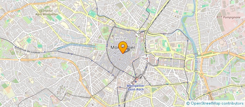 localisation de l'entreprise AF INVESTISSEMENT à MONTPELLIER