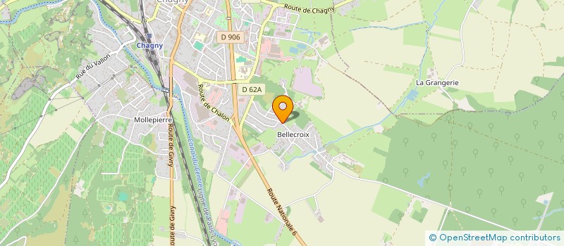 localisation de l'entreprise AF INVESTMENT  CHAGNY