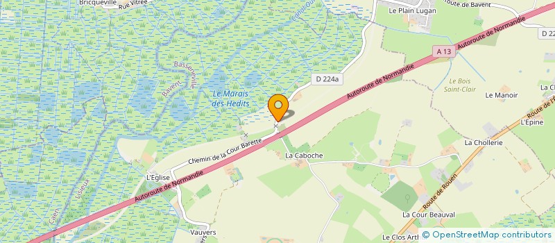 localisation de l'entreprise AF - KLM  TROARN