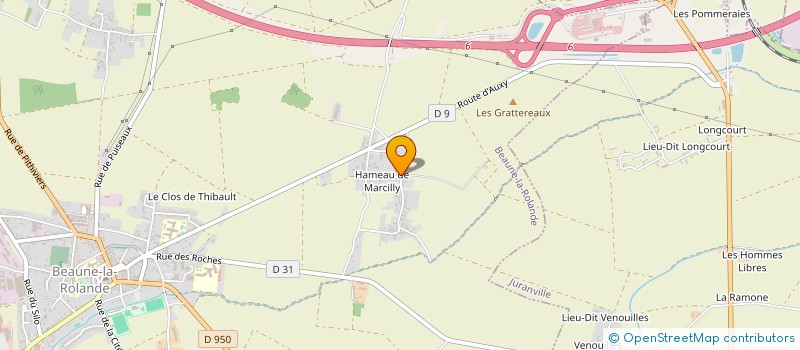 localisation de l'entreprise AF LUTTON à EGRY