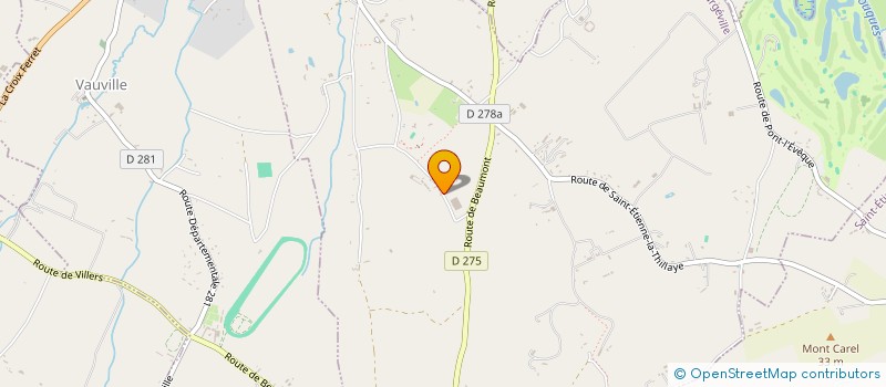 localisation de l'entreprise AF MAGIC HORSES  LAMORLAYE