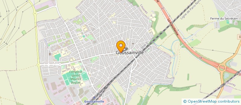 localisation de l'entreprise AF MENAGER  MOUSSY-LE-NEUF