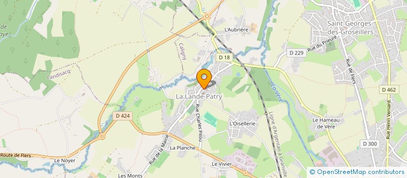 localisation de l'entreprise AF MULTIMEDIA à ATHIS-VAL DE ROUVRE