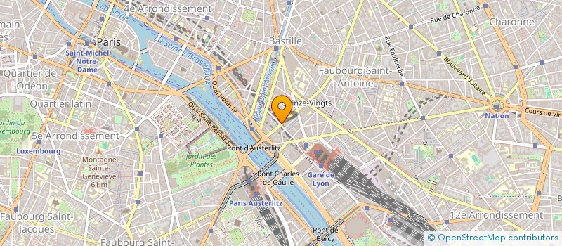 localisation de l'entreprise AF NATION  PARIS