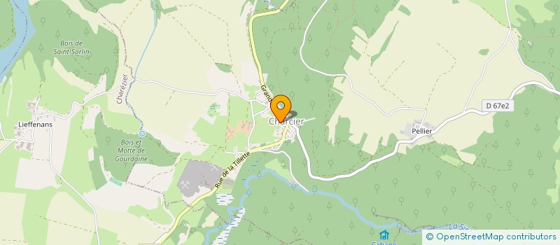 localisation de l'entreprise AF OPTIC SOLAIR  PONT-DE-POITTE