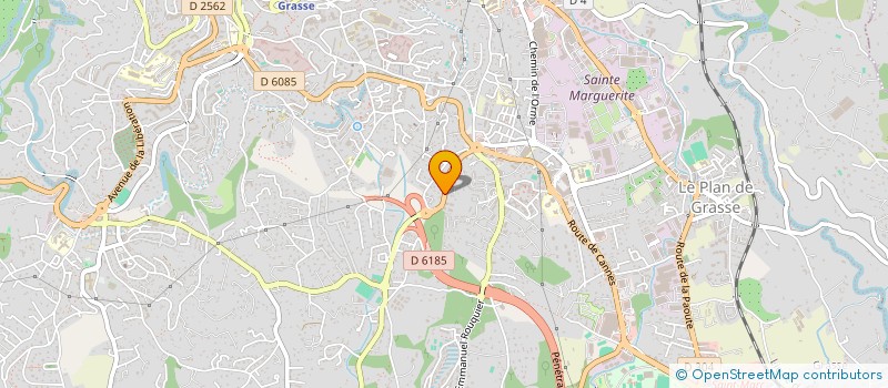 localisation de l'entreprise AF PLOMBERIE à GRASSE