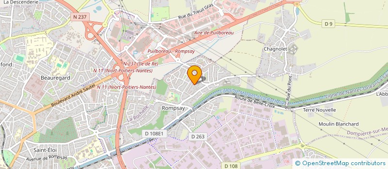 localisation de l'entreprise AF PRODUCTIONS  PERIGNY