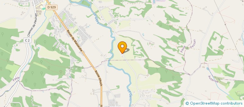 localisation de l'entreprise AF PROJECT  PAVIE