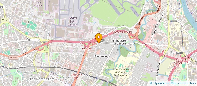 localisation de l'entreprise AF PROMOTION à TOULOUSE