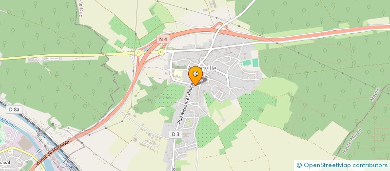 localisation de l'entreprise AF.REMEMBREMENT SAVONNIERES EN PERTHOIS à SAVONNIERES-EN-PERTHOIS