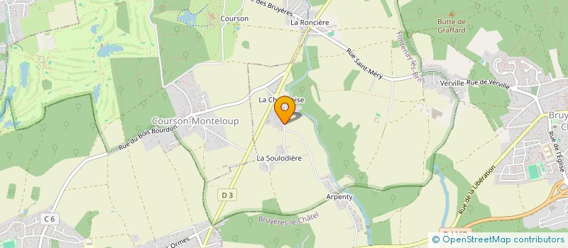 localisation de l'entreprise AF RENOV  FONTENAY-LES-BRIIS