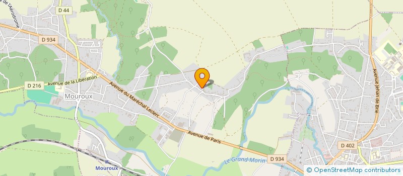localisation de l'entreprise AF RENOV'BAT à MOUROUX
