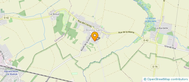 localisation de l'entreprise AF RENOVA  BOISSY-SANS-AVOIR