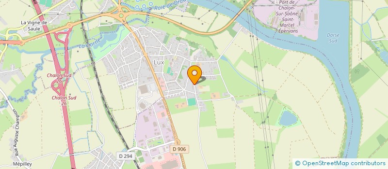localisation de l'entreprise AF SPORT à CHALON-SUR-SAONE