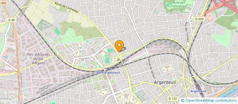 localisation de l'entreprise AF TECH CONSULTING  ARGENTEUIL