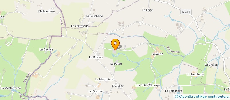 localisation de l'entreprise AF TEK  LARCHAMP