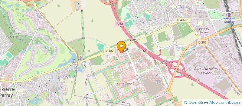 localisation de l'entreprise AF VERSAILLES  LIEUSAINT