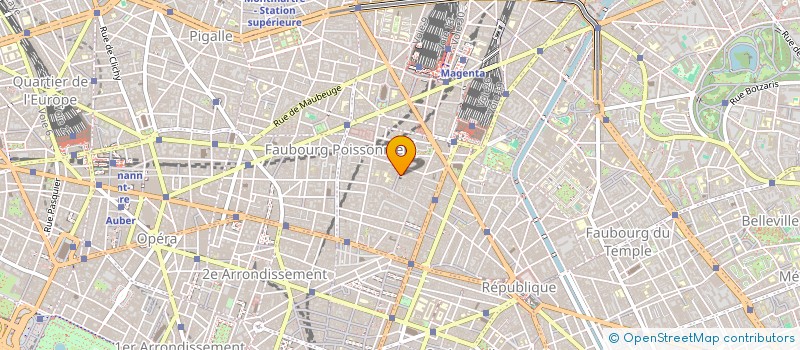 localisation de l'entreprise AF10  PARIS