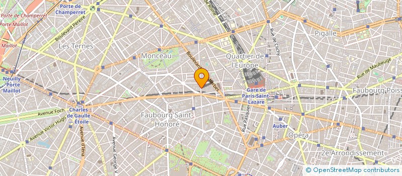 localisation de l'entreprise AF2A BANQUE FINANCE ASSURANCE  PARIS