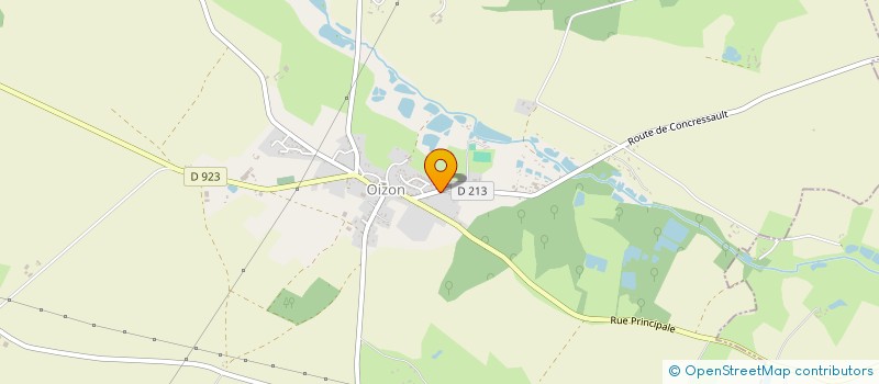 localisation de l'entreprise AF2C SARL  OIZON