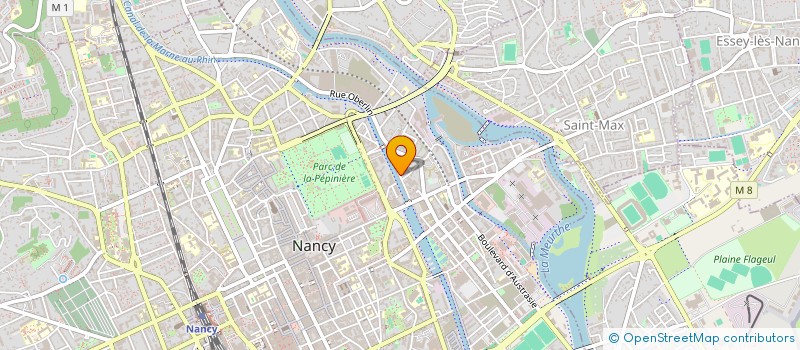 localisation de l'entreprise AF2CO  NANCY