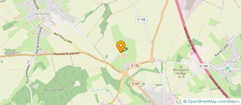 localisation de l'entreprise AF2J  SAINT-AUGUSTIN