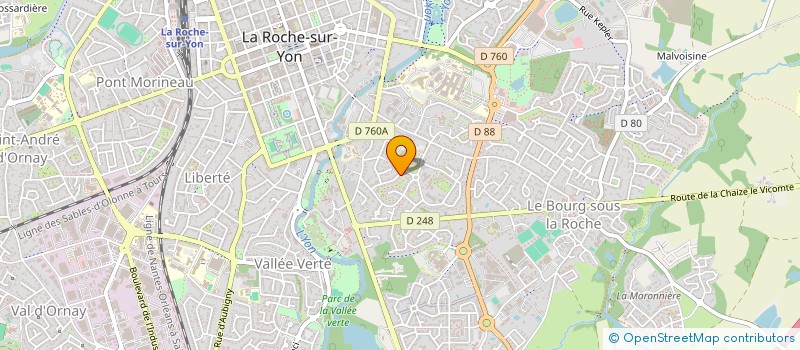 localisation de l'entreprise AF2M85  FONTENAY LE COMTE