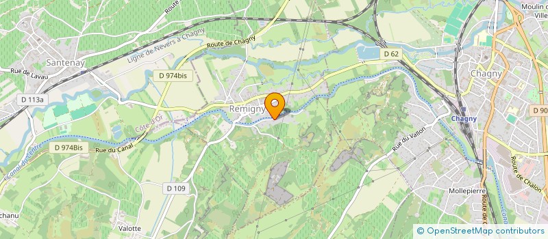 localisation de l'entreprise AF2R BOURGOGNE  REMIGNY