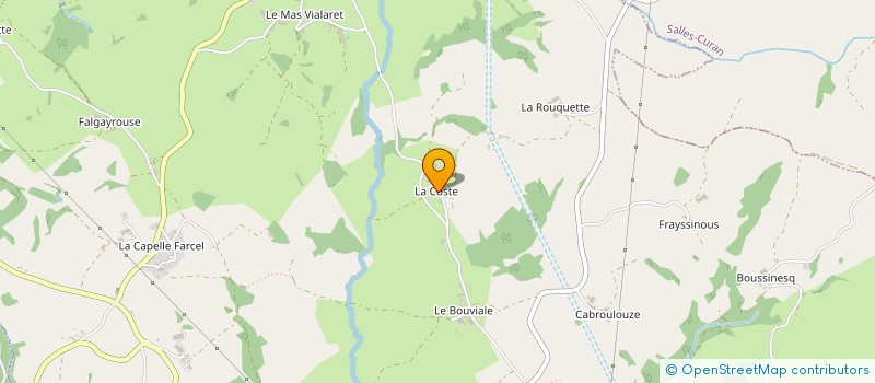 localisation de l'entreprise AF3M  LE TRUEL