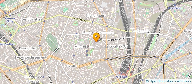 localisation de l'entreprise AF3R  PARIS