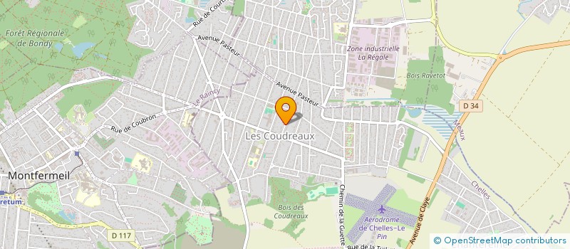 localisation de l'entreprise AF3R HOLDING  CHELLES