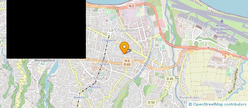 localisation de l'entreprise AFA à SAINT-DENIS