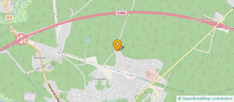 localisation de l'entreprise AFA à MIOS